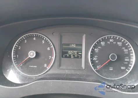 2012 Volkswagen Jetta 2.5L Se from USA, damaged, VIN 3VWDP7AJ6CM472439